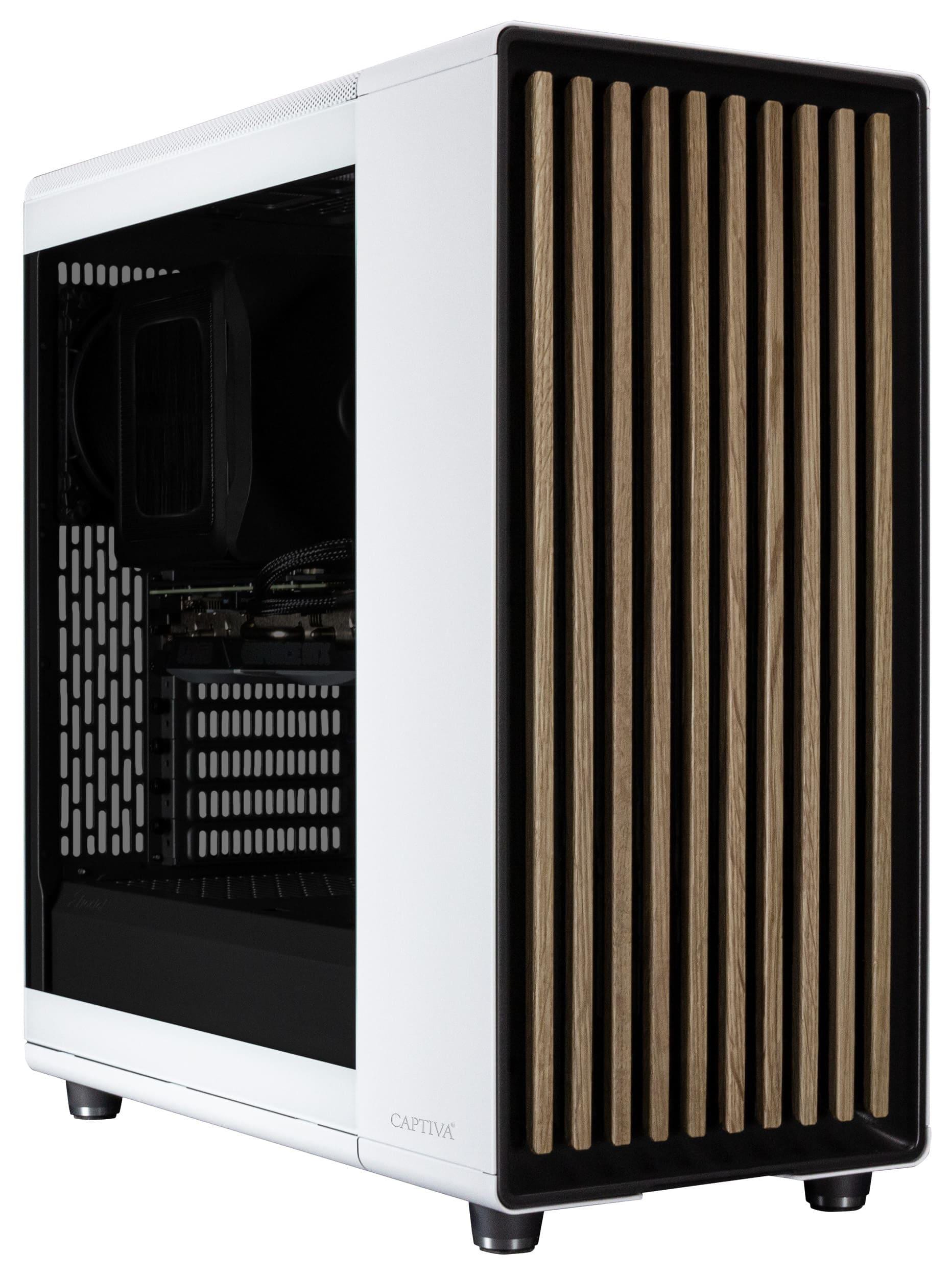 Captiva Workstation PC (I79-931) Intel Core i9-14900K 64GB RAM/1TB SSD Windows 11Pro