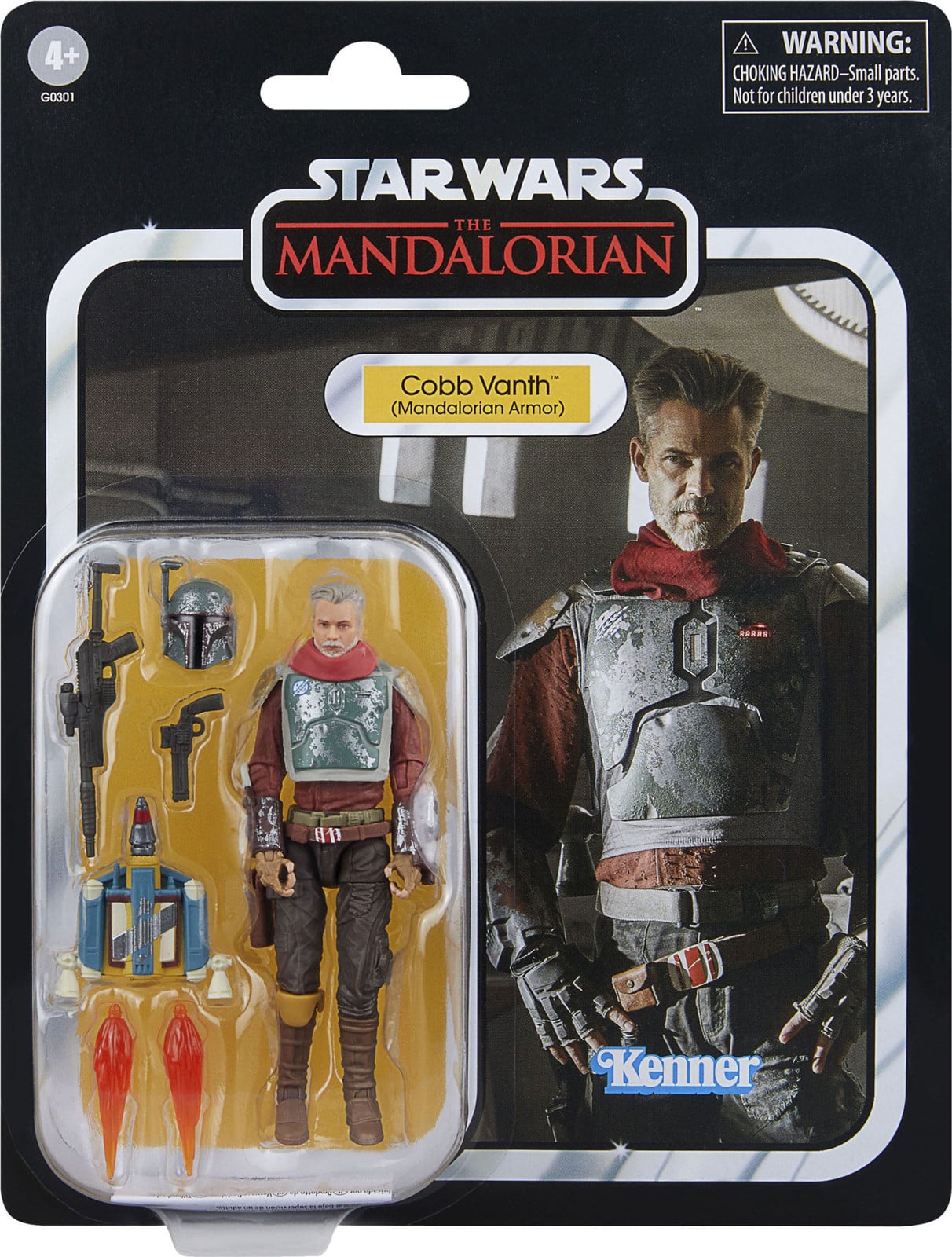 Hasbro Star Wars The Vintage Collection Cobb Vanth Mandalorian Armor Actiefiguur Meerkleurig