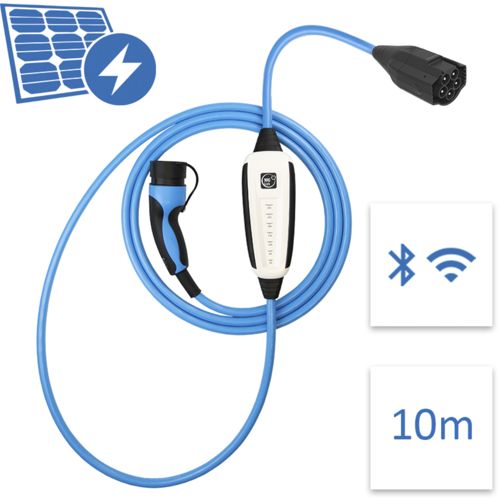NRGkick 32A Pure für PV-Nutzer 10m WLAN