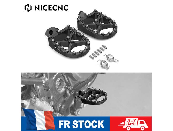 Repose-pieds élargis pour Suzuki DR650S DR650SE DR650S/SE 1996-2026