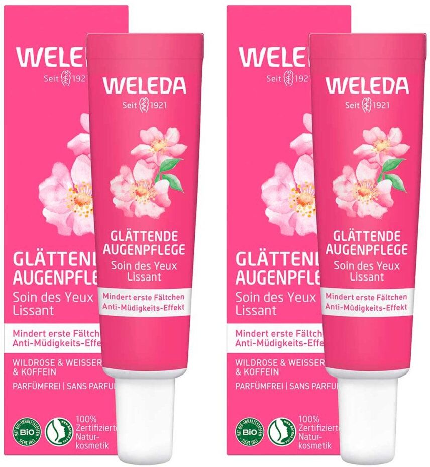 Weleda Glättende Augenpflege Wildrose & Weißer Tee