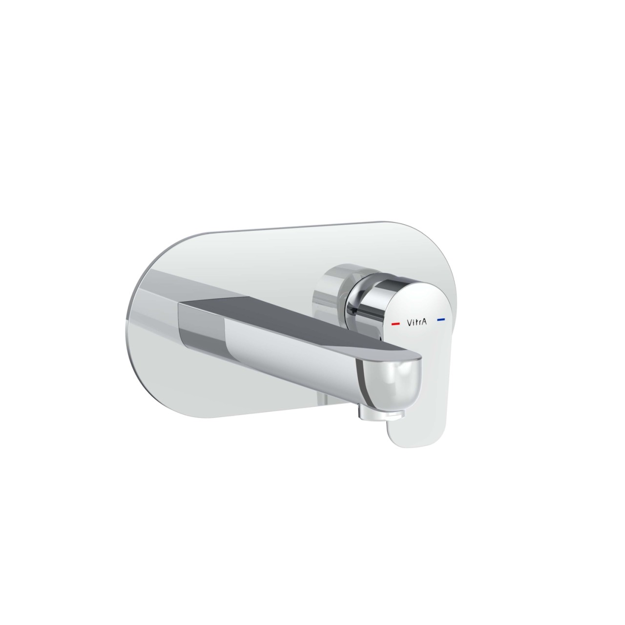 VitrA Flow Soft Einhebel-Waschtischmischer Unterputzmontage Chrom,A43175EXP A43175EXP