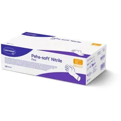 Peha-Soft Nitrile Fino Unters.handsch.xs Unst.pfr. 150 ST
