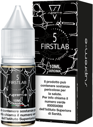 Suprem-e First Lab N°5 Aroma Concentrato 10ml Tabacco Virginia Oriental Biscotto