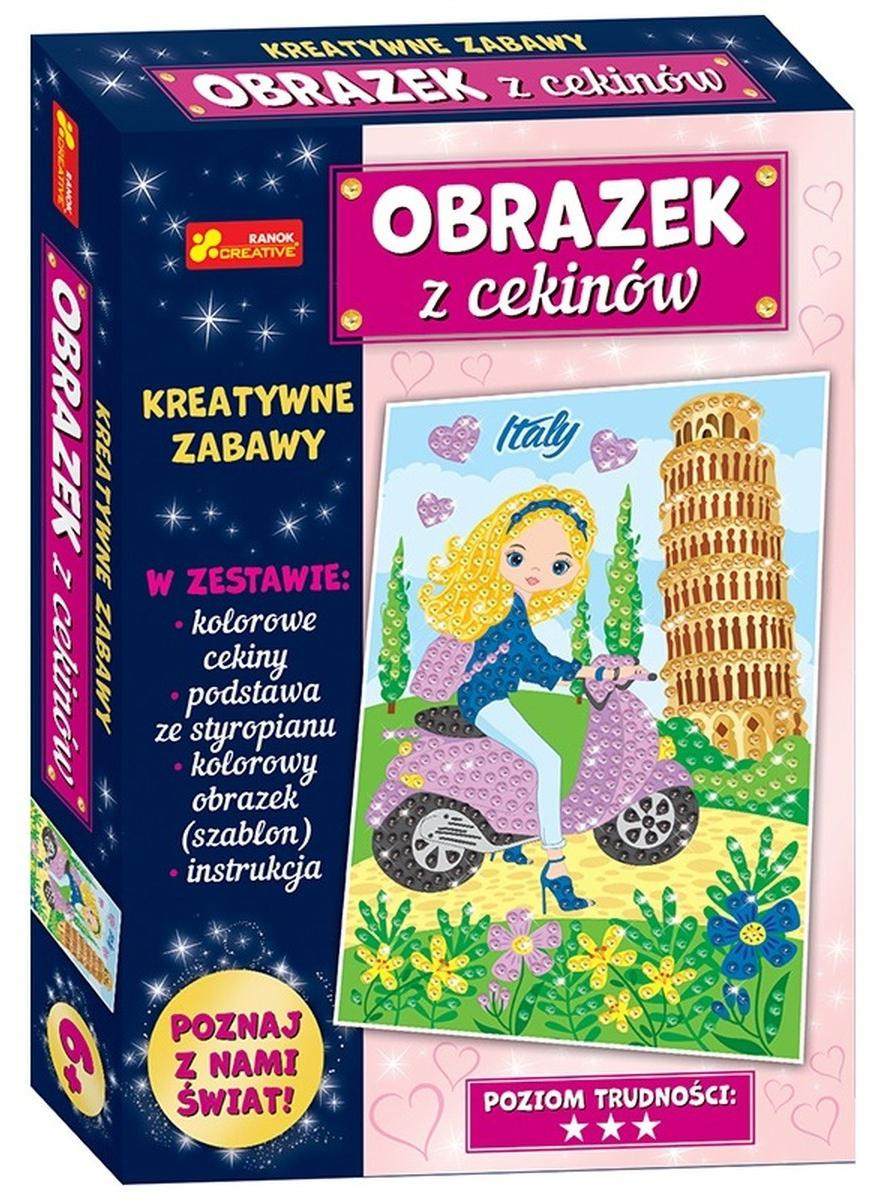 Ranok-Creative Paillettenkunst Kleine en grote reizen Italië model 52024