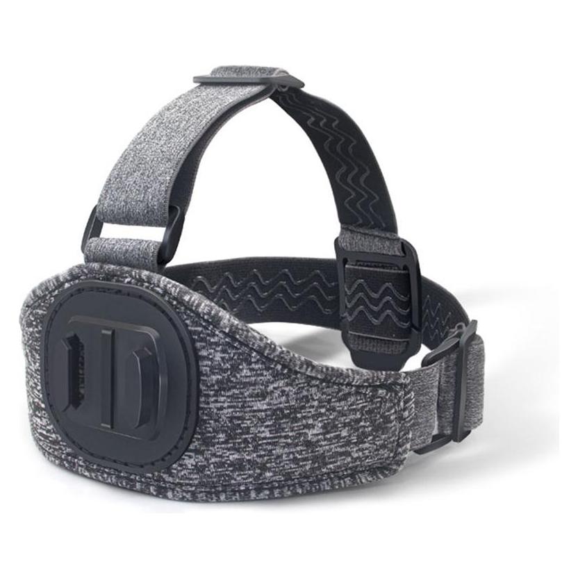 Techsuit - GoPro Holder (JX-003) - Headband with Magnetic Base - Gray (56342202)