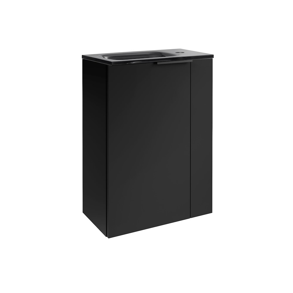FACKELMANNGMBH SBC Mini-WTU 45 links Black 440x600x243 mm 16969869