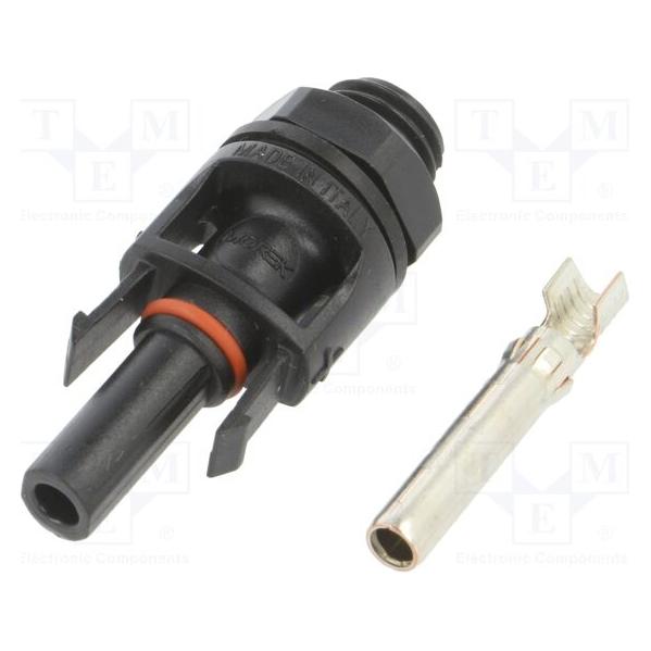 Morek MC4-Photovoltaik-Buchse, für den Einbau, 2,5-6 mm², MAP2106B40 (Solarstecker) (MAP2106B40)