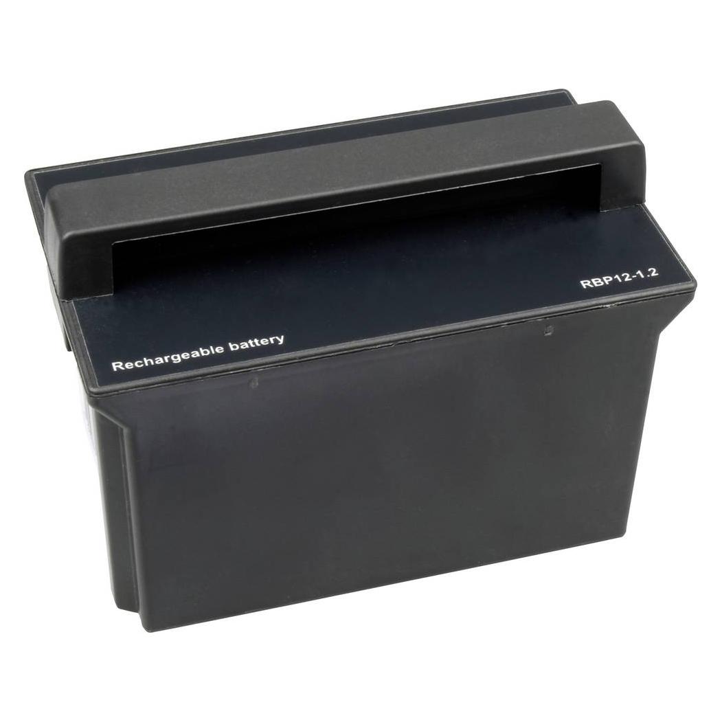 Hückmann Hubwagen Ersatzakku 599 001001 Bleiakku 12 V 1.2 Ah Blei-Vlies (AGM) (B (1200 mAh, 12 V) (599 001001)