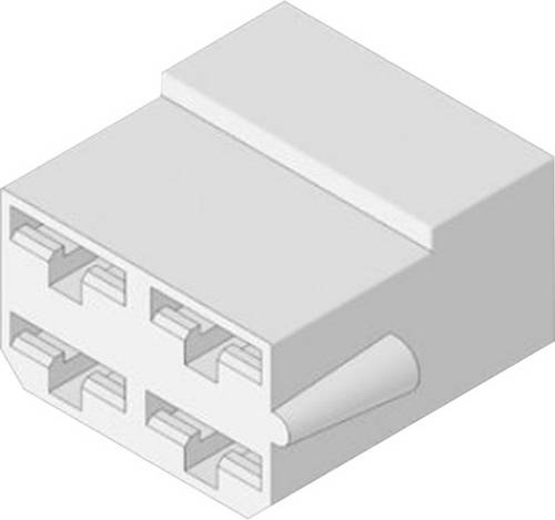 Vogt Verbindungstechnik 3938h4pa Isolierhülse Weiß 0.50mm² 1mm²
