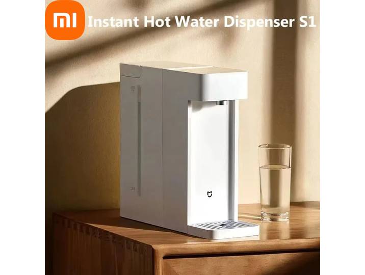 Distributeur d'eau chaude instantanée XIAOMI MIJIA S1 3L, chauffe-eau rapide, thermostat, pompe à eau de bureau, maison, bureau