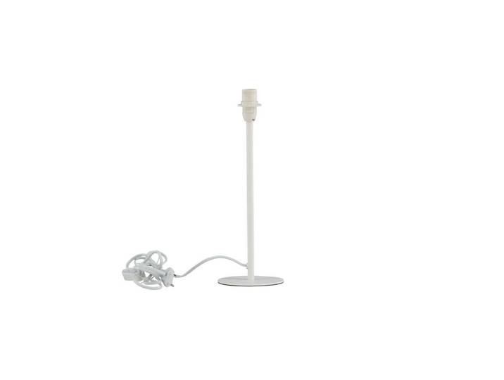 Tischlampe „Desire“ – Schlichtes Design mit stilvoller Lichtquelle - Weiß - Luxusbetten24
