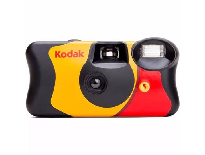Kodak Fun Saver Flash 27+12 Exp Einwegkamera – Einwegkamera/Analogkamera