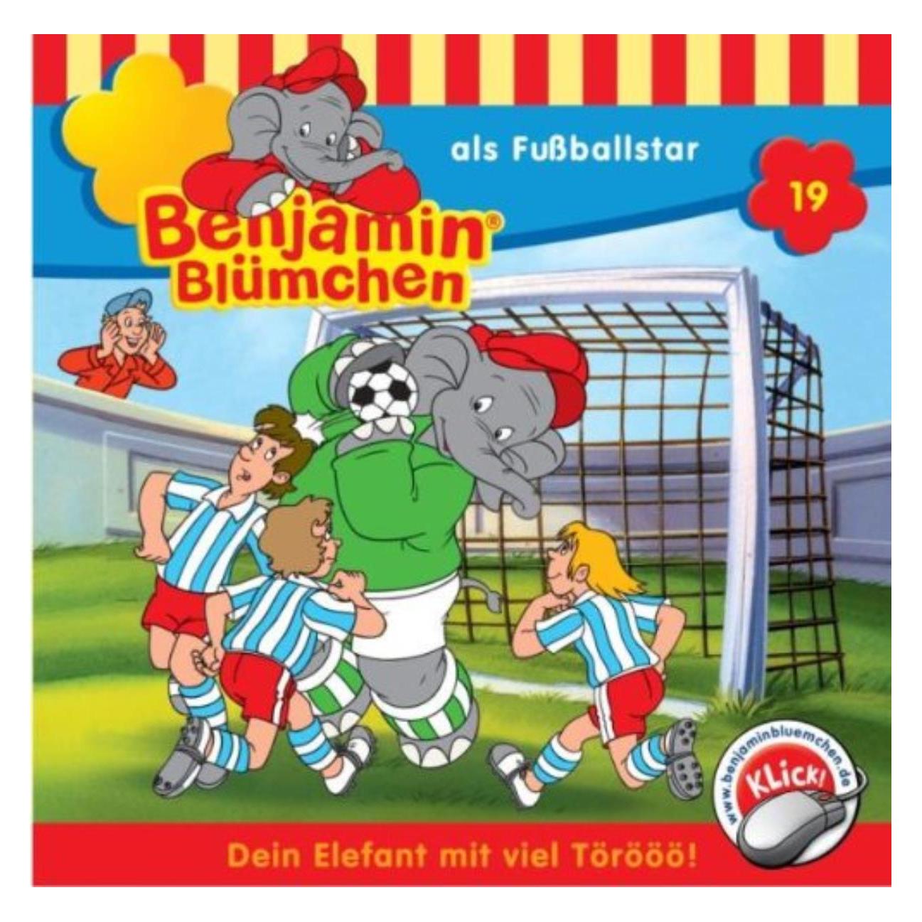 Kiddinx Folge 019: Als Fussballstar (Benjamin Blümchen) (426519)