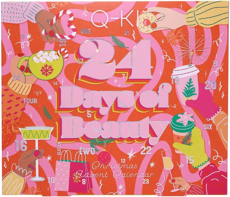 Q-KI - 24 Days Of Beauty Advent Calendar, Set