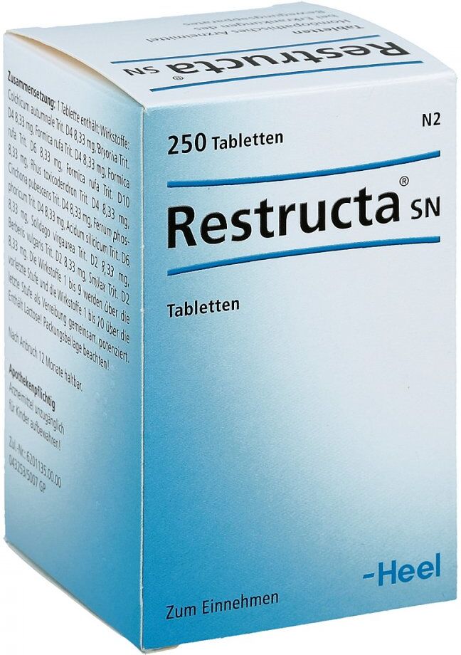 Restructa Sn Tabletten