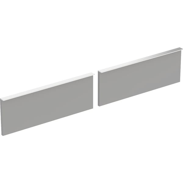 Geberit Schubladenfront Platin 598823000