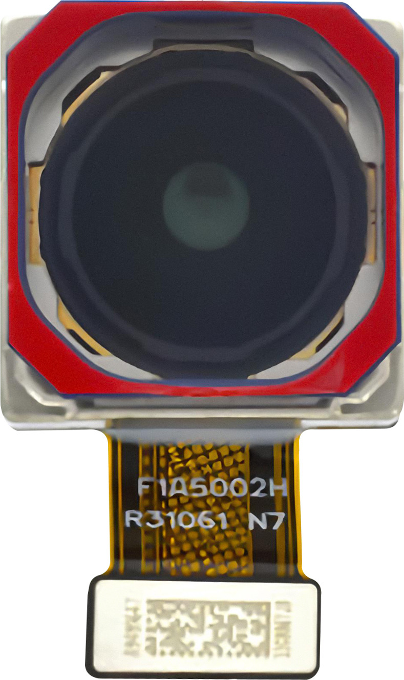 Avizar vervangende achtercamera voor de Oppo Find N2 Flip, 50MP hoofdcamera, zwart