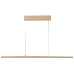 Pendelleuchte BORENA (B 113 cm) - beige - B 113 cm