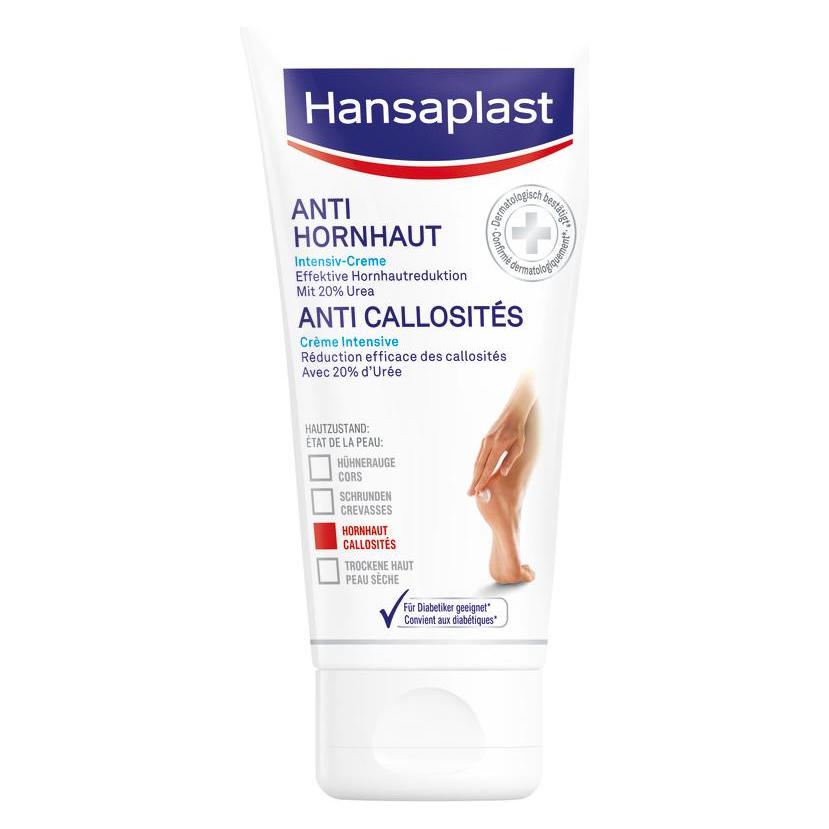 Hansaplast Anti Hornhaut Intensiv-Creme, 20% Urea (Fusscrème & Fussgel, 75 ml) (09280811)