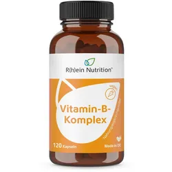 Vitamin B Komplex Kapseln 120 St