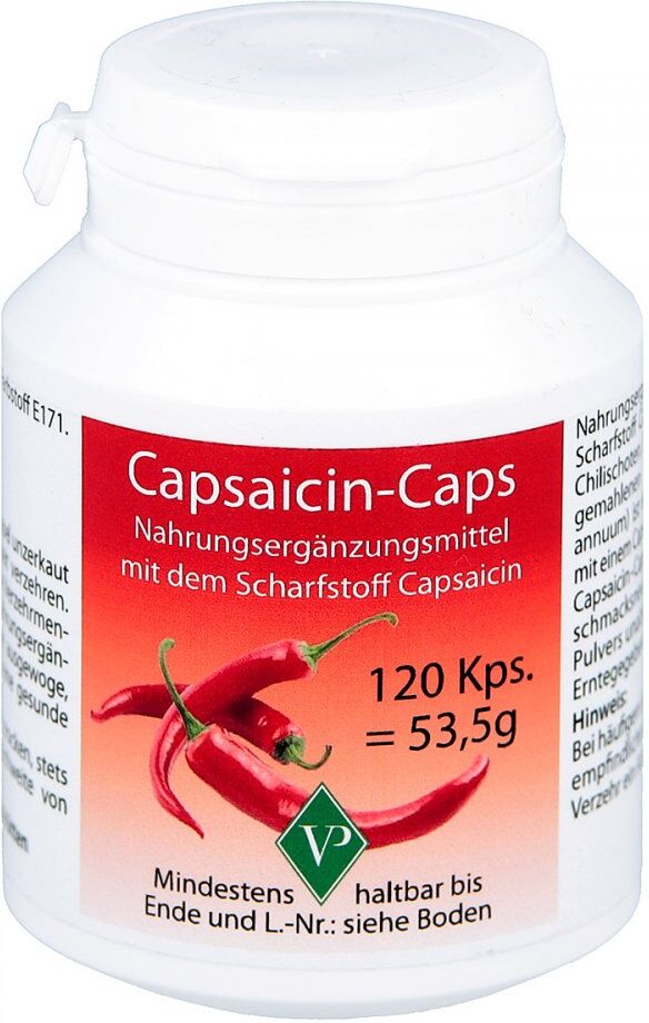 Capsaicin Caps