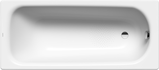 Kaldewei Saniform plus Badewanne 113730000001 140x75cm, Antislip, weiß