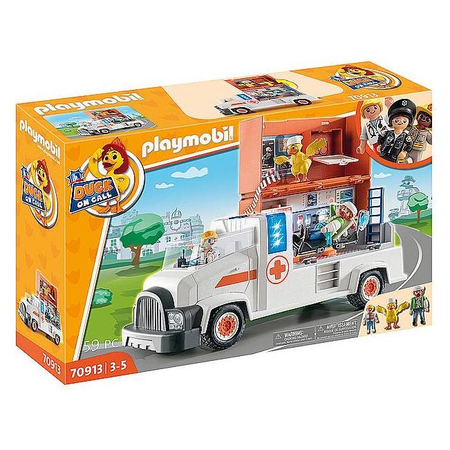 Playmobil Notarzt Truck (70913, Playmobil Duck On Call) (70913)