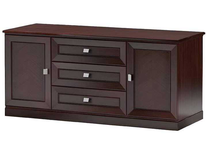 Xlmoebel TV-Schrank Kommode RTV Monaco aus Holz mit klassischem Design und Stauraum (1-St., Monaco MO-k3sz) Hergestellt in Europa