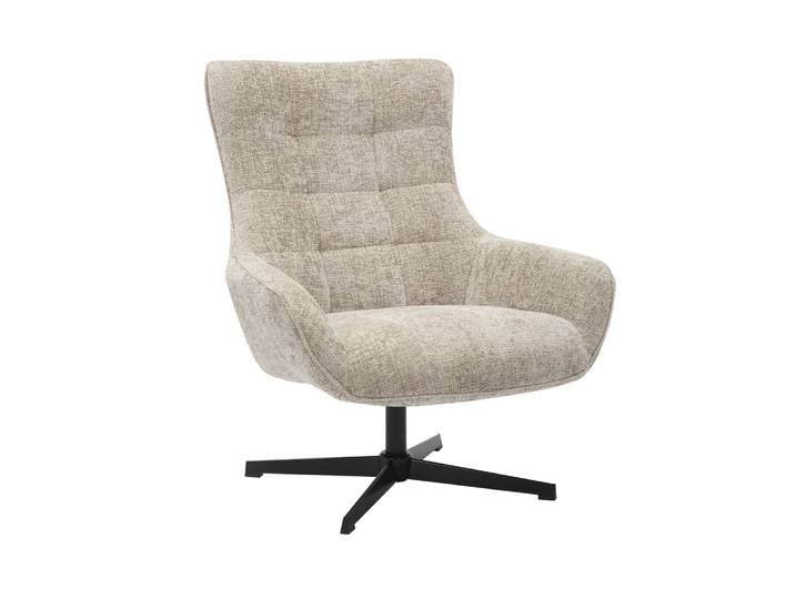 SalesFever Sessel Chenillestoff