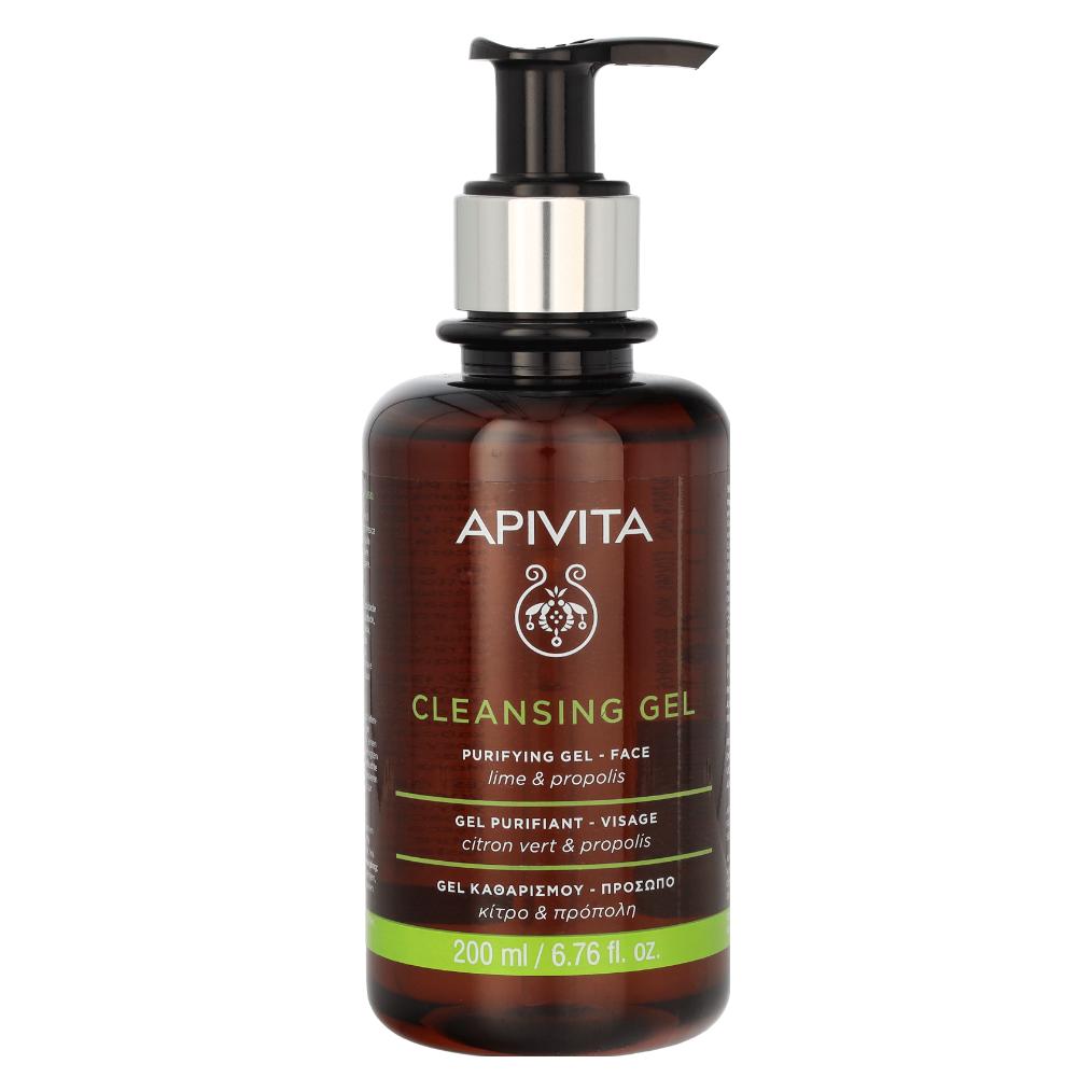 Apivita Cleansing Propolis & Lime (Reinigungsgel, 200 ml) (021450227701)