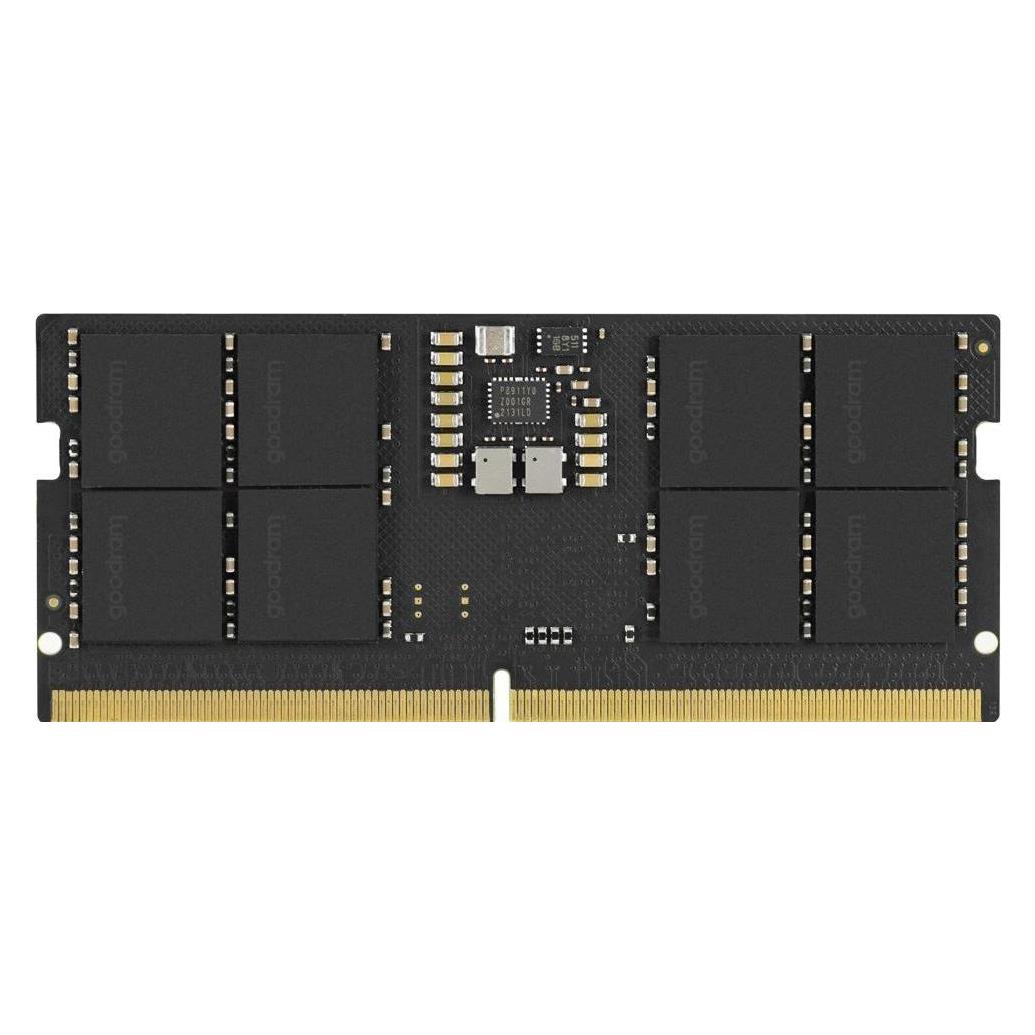 Goodram SO-DIMM DDR5 32GB 4800MHz CL40 2048x8 (1 x 32GB, 4800 MHz, DDR5-RAM, SO-DIMM) (GR4800S564L40/32G)