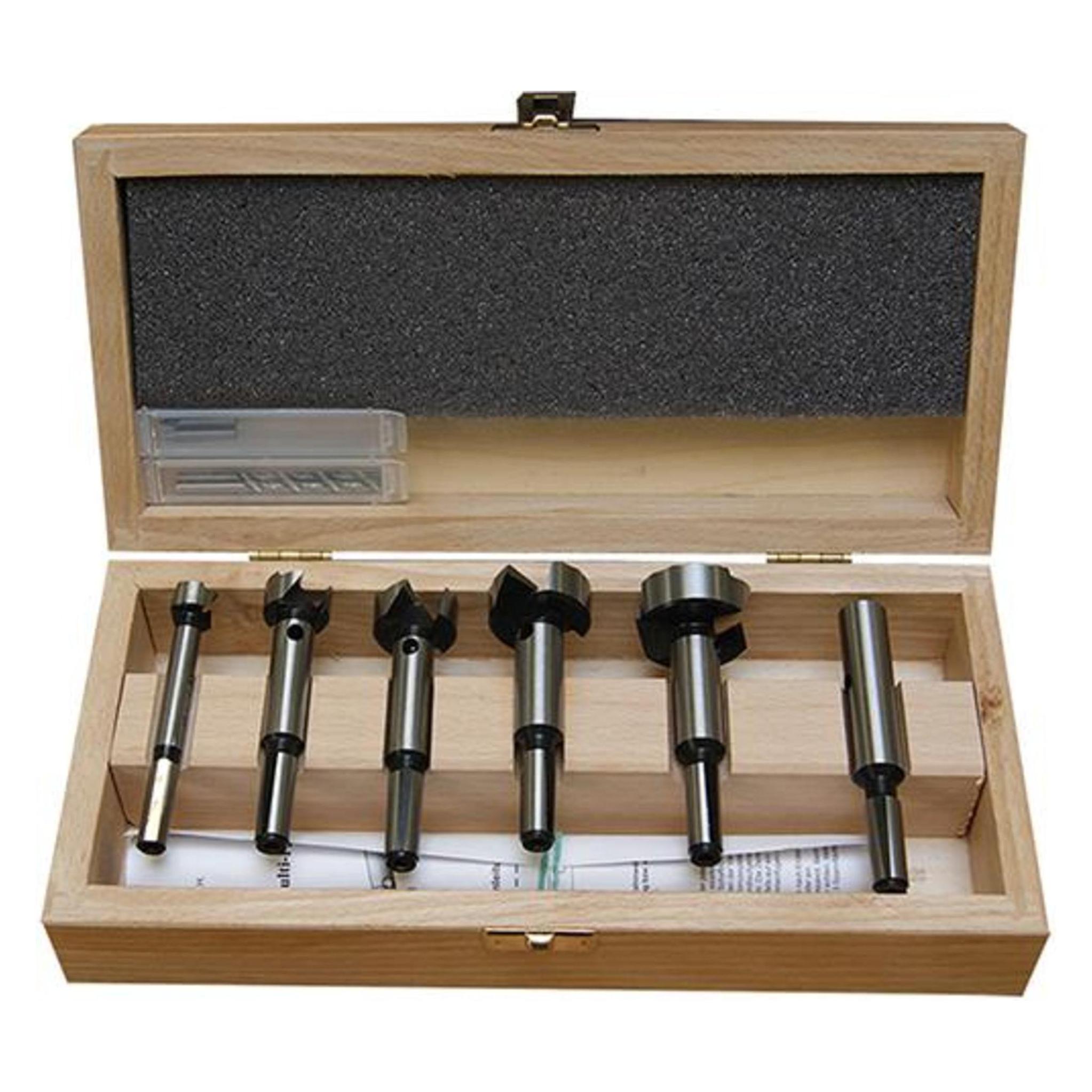 Magni FISCH 0317K0011K02 Forstnerbohrer-Satz Multifunction, 20-35x60/90 mm, 11-teilig (9002696353294)