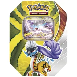 Pokémon -Sammelkartenspiel: Tin-Box Paradox-Schicksale: Furienblitz-ex (Deutsch, Tin)