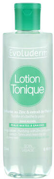 Evoluderm Tónico Pele Oleosa Lotion Tonique 250 ml