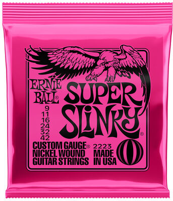 Ernie Ball Super Slinky 2223