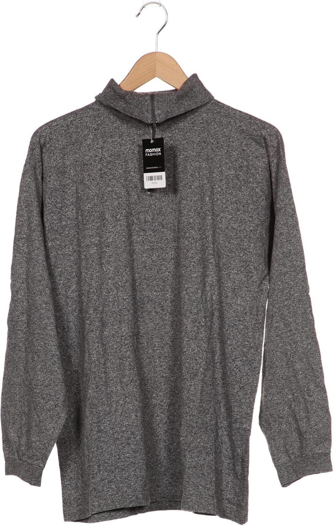 McNeal Herren Langarmshirt, Grau, Gr. L, Baumwolle - Second Hand