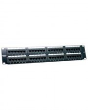 TRENDnet Patch Panel 48 Ports Patch-Panel 16/24/48-Port Kat. 6 Patchpanels sind ideal (TC-P48C6)
