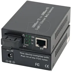 EFB Elektronik EL024V2 Medienkonverter, Zubehör Netzwerk