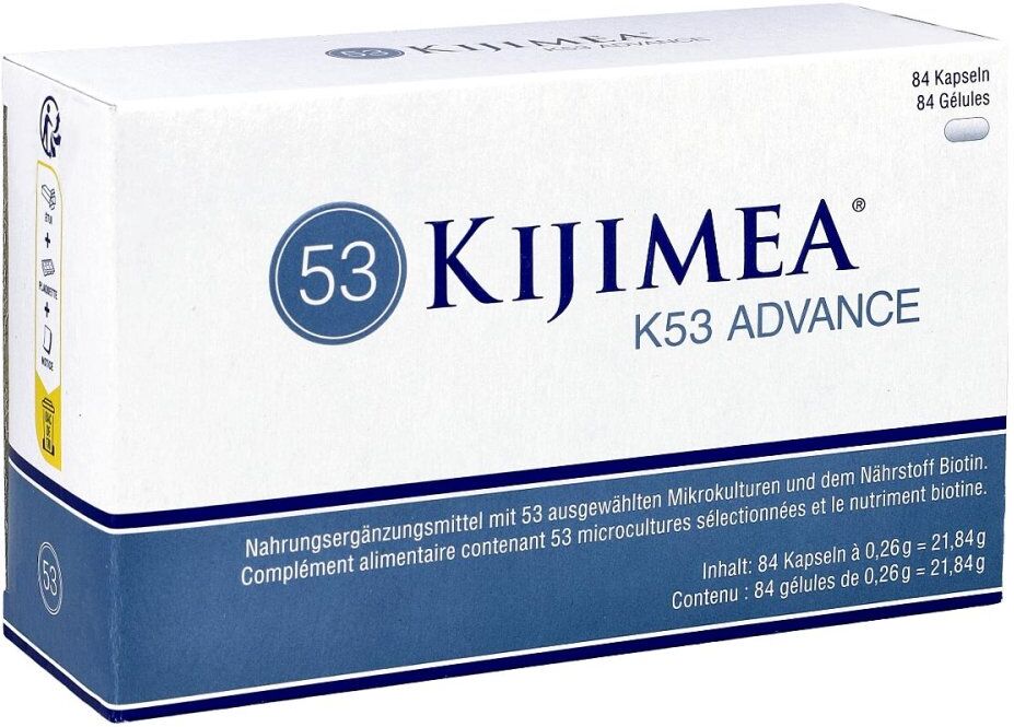 Kijimea K53 Advance Kapseln 84stk