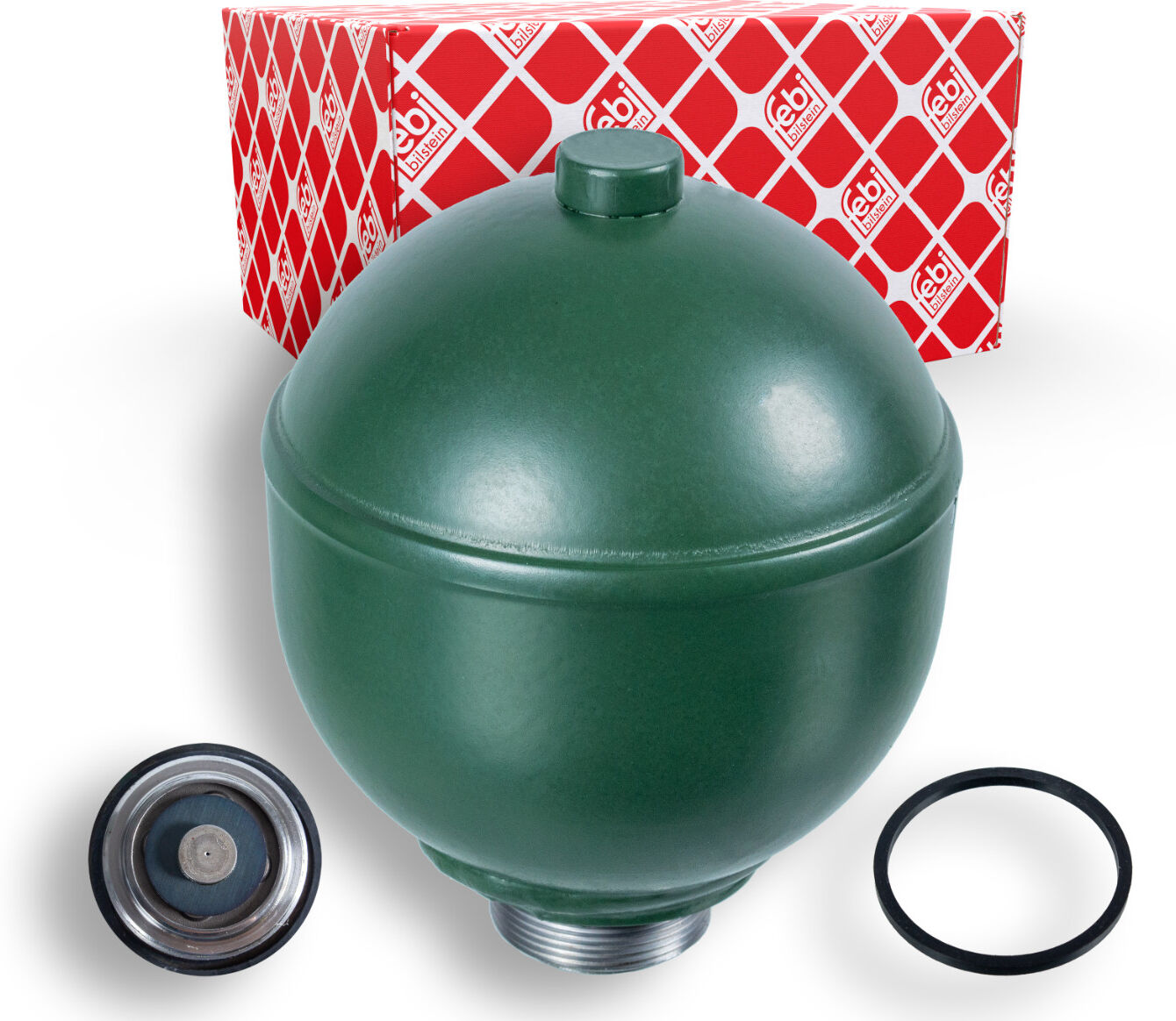 Febi Bilstein Druckspeicher, Federung/dämpfung Federkugel [0,4 L] 22523 Beidseitig 0.4l Für Citroën