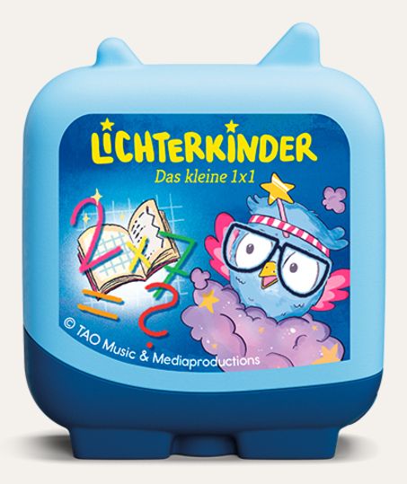 tonies 11003772 Clever Tonie Lichterkinder: Das kleine 1x1 52 min (Mehrfarbig)