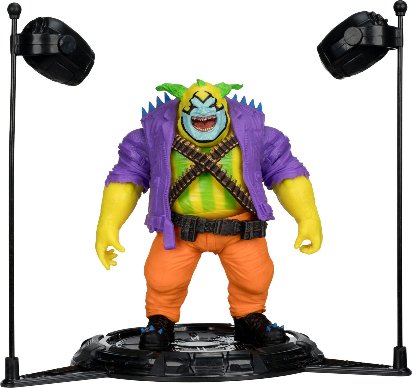 McFarlane Toys Spawn Actiefiguur The Clown Black Light Editie Gold Label, 30 cm