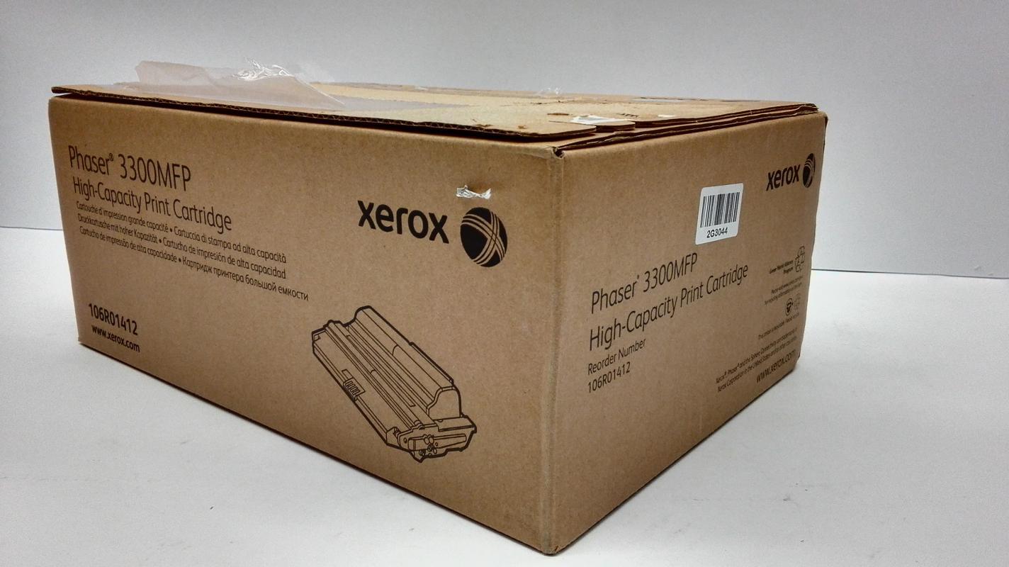 Xerox 106R01412 Tonerkartusche Schwarz 8.000 Seiten für Xerox Phaser 3300mfp