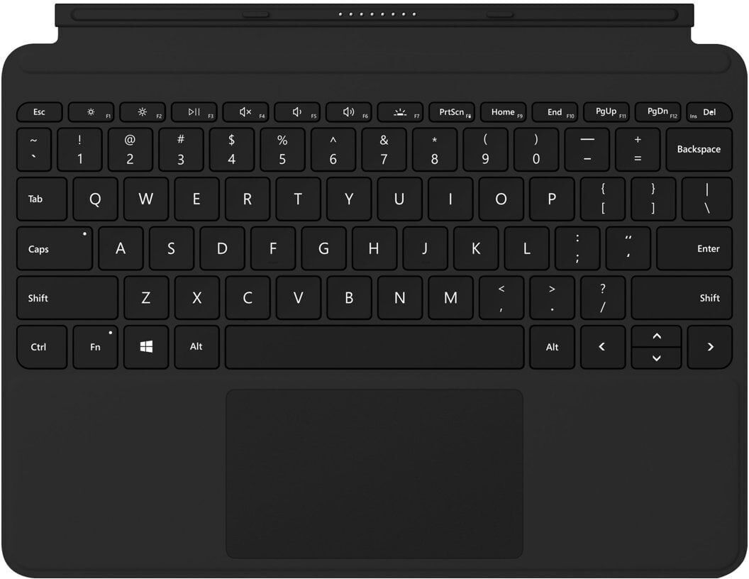 Microsoft Surface Go Type Cover   Schwarz   US - Refurbished