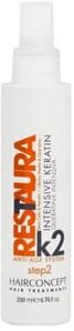 Hair Concept Restaura K - Anti‑envelhecimento Loção Queratina - Etapa 2 200 ml