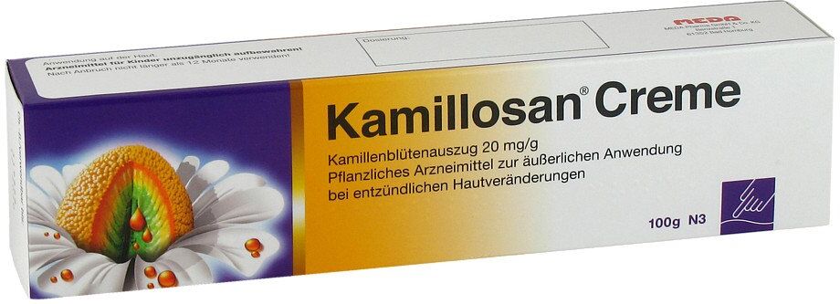 Kamillosan Creme: Wundcreme z.B. bei Neurodermitis und Ekzemen