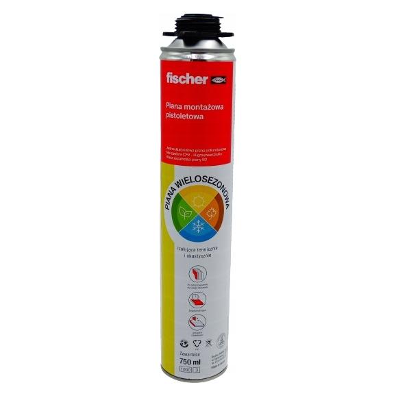 Fischer Mehrjahreszeiten-Schaum 750ml Pistolenform (51149997)