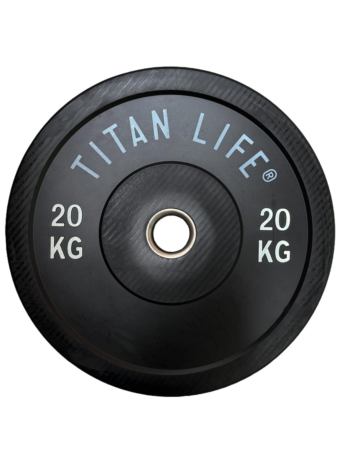 TITAN LIFE PRO Bumper Plate Rubber 20 kg