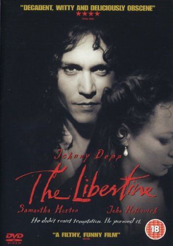 Johnny Depp - Libertine [DVD] - Preis vom 30.09.2026 09:01:18 h